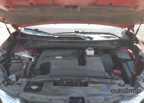 2016 Nissan Murano Platinum/S/Sl/Sv из США, поврежденный, VIN 5N1AZ2MH1GN135325